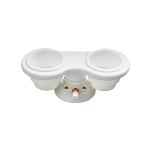 2-Cup Holder - Horizontale Mount