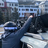 Porte-bagage ski Pallavicini